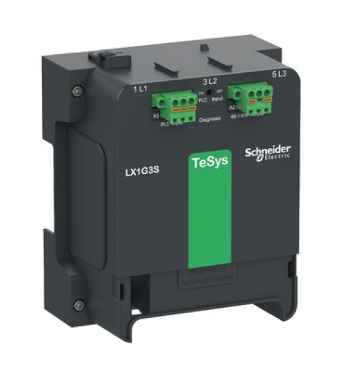 LX1G3SBEEA - Control module, LX1G, TeSys Giga, advanced contactor, 24-48VAC/DC, for LC1G400-500, 3 pole - Schneider Electric LX1G3SBEEA - Control module, LX1G, TeSys Giga, advanced contactor, 24-48VAC/DC, for LC1G400-500, 3 pole - Schneider Electric