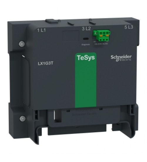 LX1G3TEHEN - Control module, LX1G, TeSys Giga, standard contactor, 48-130VAC/DC, for LC1G630-800, 3 pole - Schneider Electric LX1G3TEHEN - Control module, LX1G, TeSys Giga, standard contactor, 48-130VAC/DC, for LC1G630-800, 3 pole - Schneider Electric