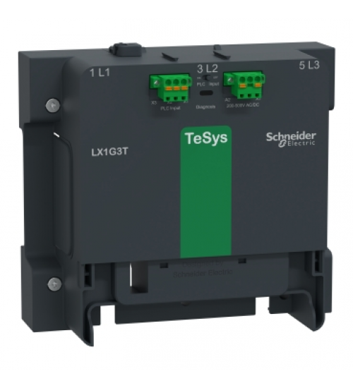 LX1G3TLSEA - Control module, LX1G, TeSys Giga, advanced contactor, 200-500VAC/DC, for LC1G630-800, 3 pole - Schneider Electric LX1G3TLSEA - Control module, LX1G, TeSys Giga, advanced contactor, 200-500VAC/DC, for LC1G630-800, 3 pole - Schneider Electric
