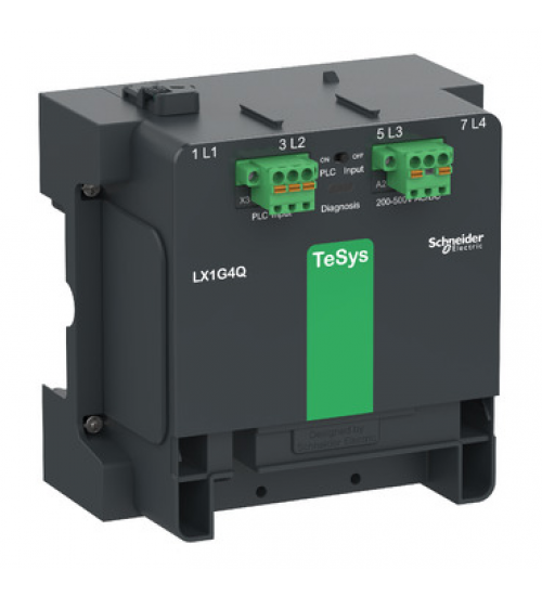 LX1G4QBEEA - Control module,TeSys Giga,24-48V AC/DC,for LC1G115-225/4P advanced version - Schneider Electric LX1G4QBEEA - Control module,TeSys Giga,24-48V AC/DC,for LC1G115-225/4P advanced version - Schneider Electric