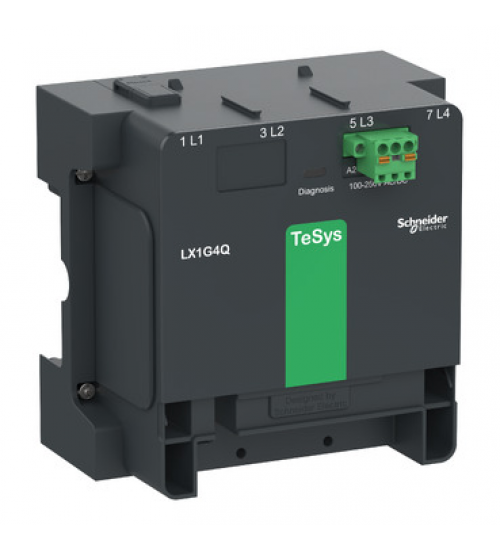 LX1G4QKUEN - Control module,TeSys Giga,100-250V AC/DC,for LC1G115-225/4P standard version - Schneider Electric