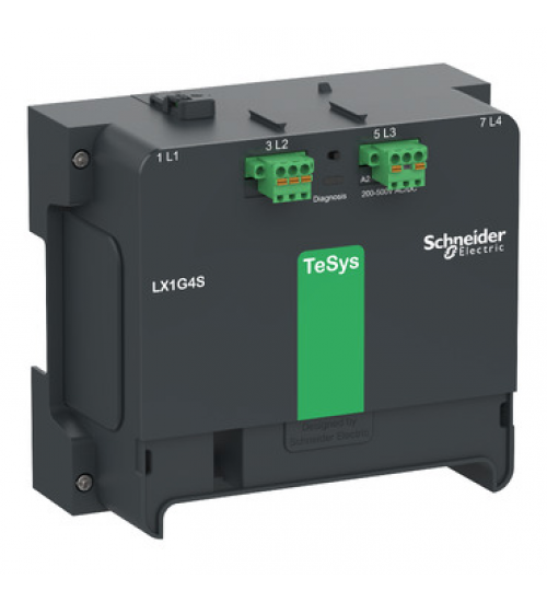 LX1G4REHEA - Control module,TeSys Giga,48-130V AC/DC,for LC1G265-330/4P advanced version - Schneider Electric LX1G4REHEA - Control module,TeSys Giga,48-130V AC/DC,for LC1G265-330/4P advanced version - Schneider Electric