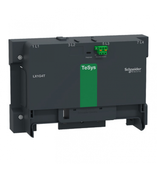 LX1G4TEHEN - Control module,TeSys Giga,48-130V AC/DC,for LC1G630-800/4P standard version - Schneider Electric LX1G4TEHEN - Control module,TeSys Giga,48-130V AC/DC,for LC1G630-800/4P standard version - Schneider Electric