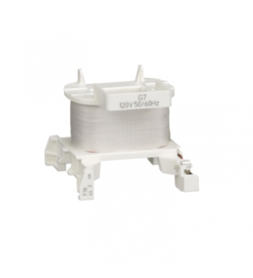 LXD1G7 - Replaement coil, TeSys D, for LC1D09 to 38 contactors and CAD relays, 120 VAC 50/60 Hz coil - Schneider Electric LXD1G7 - Replaement coil, TeSys D, for LC1D09 to 38 contactors and CAD relays, 120 VAC 50/60 Hz coil - Schneider Electric