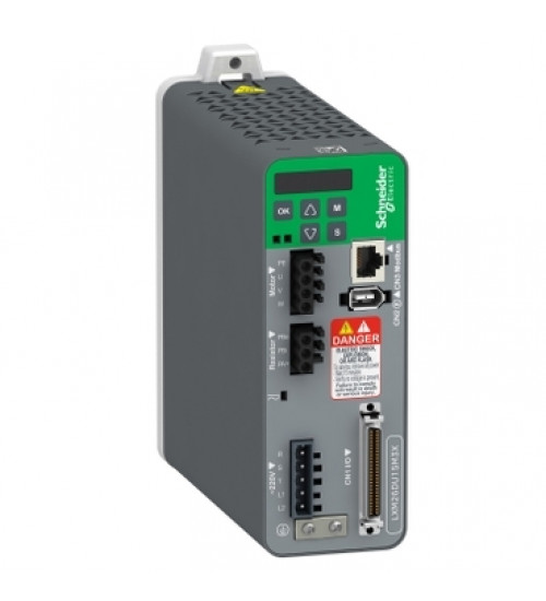 LXM26DU10M3X - motion servo drive - Lexium 26 - single and three phase 200...230 V - 1 kW - Schneider Electric