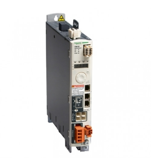 LXM32AD18N4 - motion servo drive, Lexium 32, 18A, three phase, supply voltage 208 to 480V, 1.8kW, IP20 - Schneider Electric
