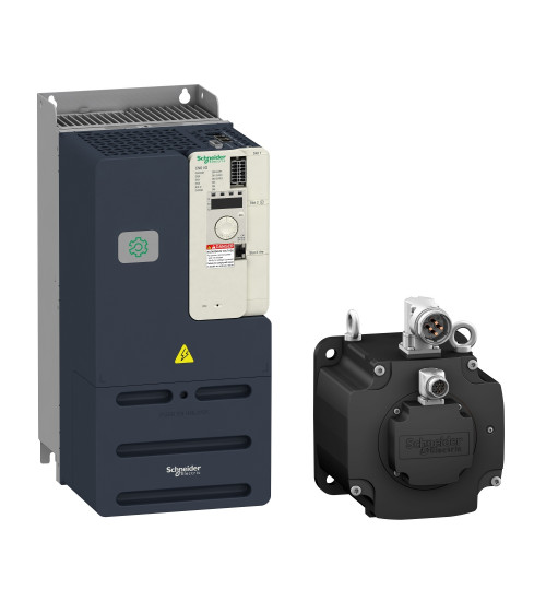 Schneider Electric LXM32MC10N4 - motion servo drive, Lexium 32, 100A, three phase, supply voltage 208 to 480V, 11kW