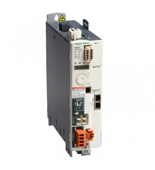LXM32MD18M2 - motion servo drive, Lexium 32, 10A, single phase, supply voltage 115 to 230V, 0.5 to 1kW | Schneider Electric