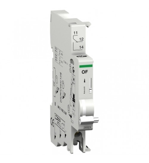 Schneider Electric M9A26924 - Multi 9 - OC contact - 1 OF - 240/415 V AC - 24/130 V DC