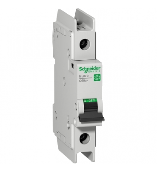 Schneider Electric M9F42102 - Multi 9 - C60BP - MCB - 1P - 2 A - C Curve - 277 V - 10 kA - UL 489