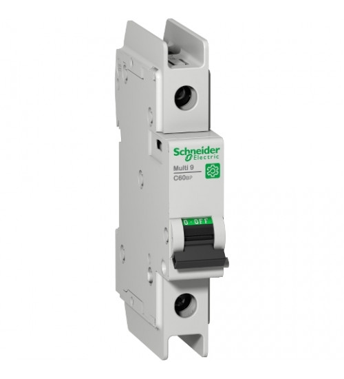 Schneider Electric M9F42120 - Multi 9 - C60BP - MCB - 1P - 20 A - C Curve - 277 V - 10 kA - UL 489