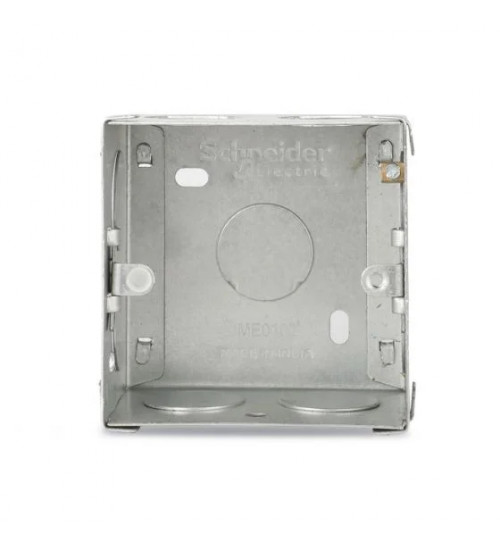ME0102 - Metal Box 1 & 2 module - 0.8mm - Schneider Electric