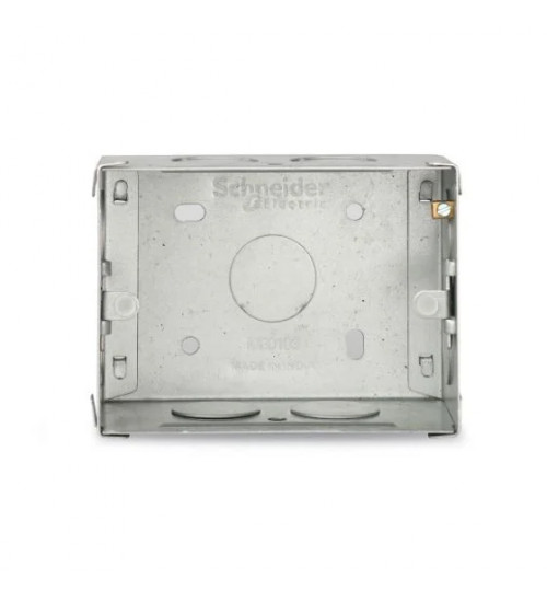 ME0103 - Metal Box 3 module - 0.8mm - Schneider Electric