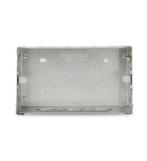 ME0104 - Metal Box 4 module - 0.8mm - Schneider Electric