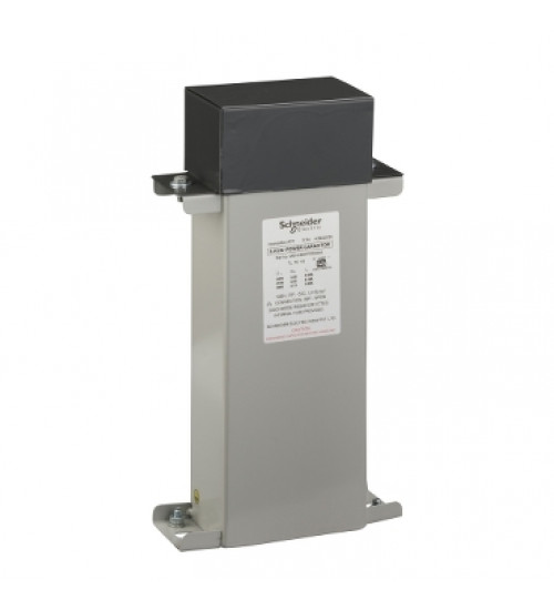 Schneider Electric MEHVBAPP250A44 - APP super heavy duty capacitor - 3-phase delta connection - 25 kVAr 440V 50 Hz