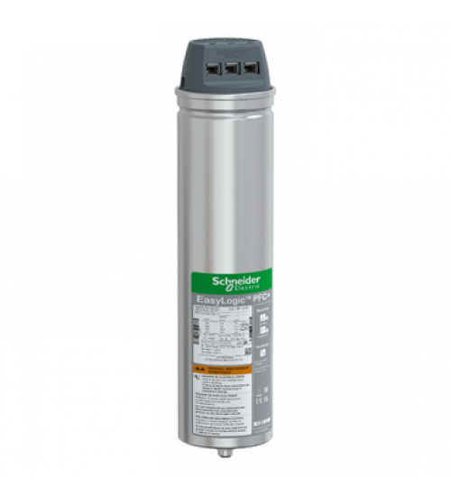 Schneider Electric MEHVCPDY154A52 - metallized polypropylene - MPP, heavy duty, 3 phases EasyLogic PFC+ Capacitor, 15,4KVAr 525V 50Hz