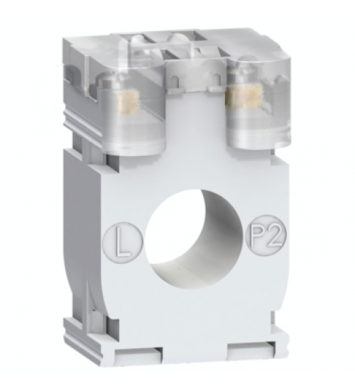 Schneider Electric METSECT5CC025 - current transformer tropicalised DIN mount 250 5 for cables d. 21 Schneider Electric METSECT5CC025 - current transformer tropicalised DIN mount 250 5 for cables d. 21