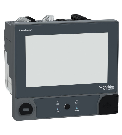 METSEION95040 - PowerLogic™ ION9000T meter, HSTC, DIN mount, 192 mm display, B2B adapter, HW kit - Schneider Electric