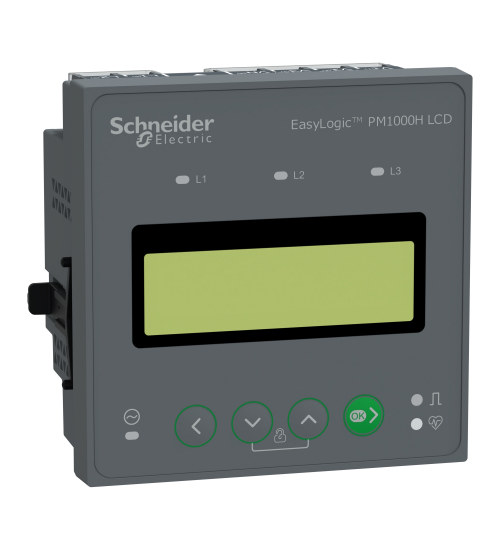 METSEPM1225HCL1 - panel mount meter EasyLogic PM1225H, class 1, RS485, LCD - Schneider Electric