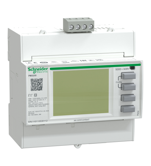 METSEPM3250 - PM3250 power meter - RS485 - Schneider Electric