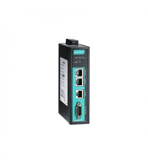 MGate 5103, Moxa MGate 5103 1-Port Modbus/EtherNet/IP-to-PROFINET Gateway, 2kV, 0 to 60C, IECEx MGate 5103, Moxa MGate 5103 1-Port Modbus/EtherNet/IP-to-PROFINET Gateway, 2kV, 0 to 60C, IECEx