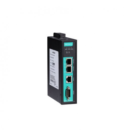 MGate 5105-MB-EIP, Moxa MGate 5105-MB-EIP 1-Port MQTT supPorted Modbus-to-EtherNet/IP Gateway, 2kV, 0 to 60C, IECEx