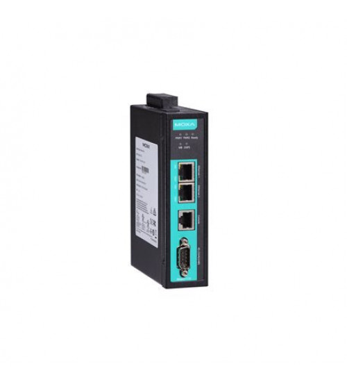 MGate 5109, Moxa MGate 5109 1-Port Modbus-to-DNP3 DNP3 Serial/TCP/UDP Gateway, 2kV, 0 to 60C, IECEx MGate 5109, Moxa MGate 5109 1-Port Modbus-to-DNP3 DNP3 Serial/TCP/UDP Gateway, 2kV, 0 to 60C, IECEx