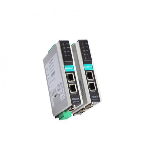 MGate EIP3170I-T, Moxa MGate EIP3170I-T 1-Port DF1 to EtherNet/IP Gateway, 2 kV, -40 to 75C, MGate