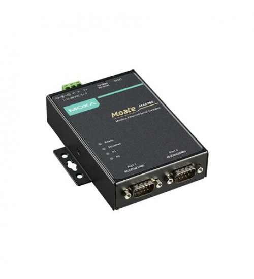 MGate MB3280, Moxa MGate MB3280 2-Port Modbus Gateway, 100BaseF(X) RJ45 Connector, 0 to 60C MGate MB3280, Moxa MGate MB3280 2-Port Modbus Gateway, 100BaseF(X) RJ45 Connector, 0 to 60C