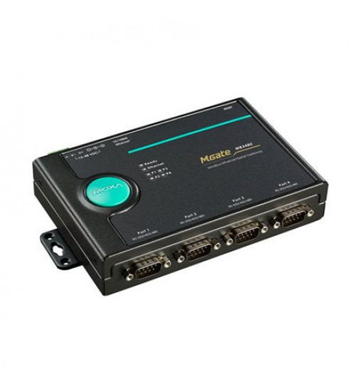MGate MB3480, Moxa MGate MB3480 Modbus TCP to Serial Communication Gateway,4 Port,RS-232/422/485 MGate MB3480, Moxa MGate MB3480 Modbus TCP to Serial Communication Gateway,4 Port,RS-232/422/485