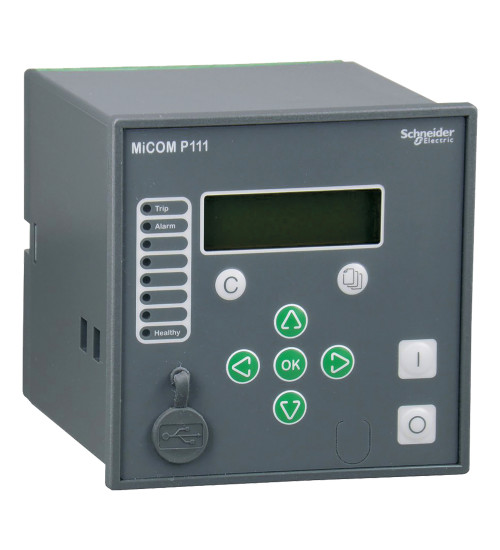 MICOM P111 - MiCOM P111 - 3 phase overcurrent and earth fault protection relay - Schneider Electric MICOM P111 - MiCOM P111 - 3 phase overcurrent and earth fault protection relay - Schneider Electric