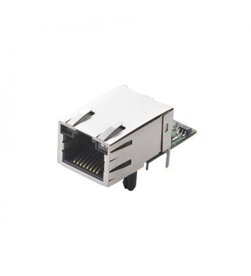 MiiNePort E1-H-T, Embedded device server for TTL devices, drop-in module, 10/100M with RJ45 connector, 50 bps to 921.6K baudrate, -40°C to 85°C operating temperature MiiNePort E1-H-T, Embedded device server for TTL devices, drop-in module, 10/100M with RJ45 connector, 50 bps to 921.6K baudrate, -40°C to 85°C operating temperature