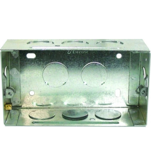 MR1104 - Metal Box 4 module AC 1mm AC Schneider Electric