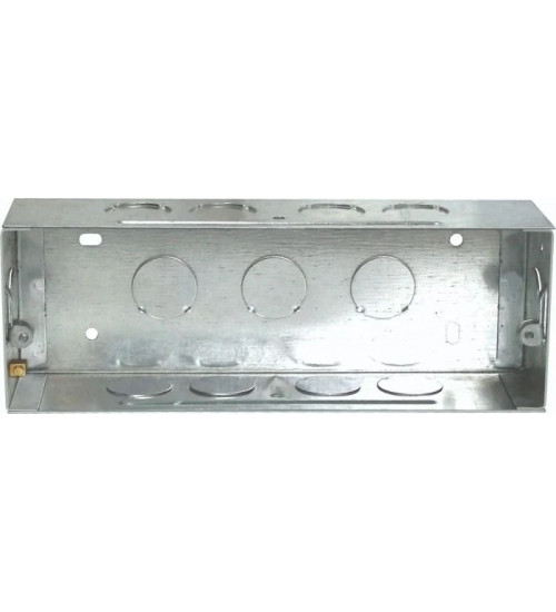 MR1106 - Metal Box 6 module AC 1mm AC Schneider Electric