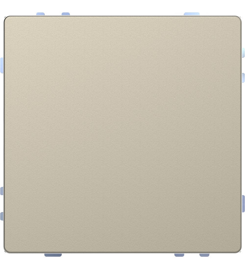 MTN6185-6033 - Push-button Pro T, Merten System Design, sahara, matt, Temperature sensor, Touchless mode - Schneider Electric