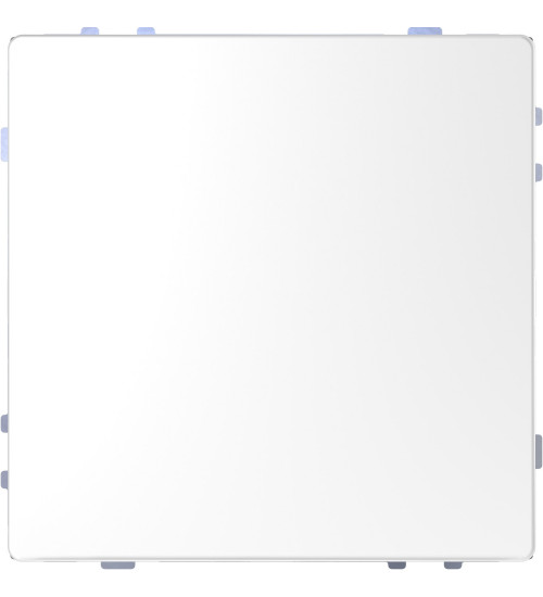 MTN6185-6035 - Push-button Pro T, Merten System Design, lotus white, glossy, Temperature sensor, Touchless mode - Schneider Electric