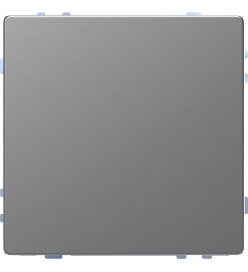 MTN6185-6036 - Push-button Pro T, Merten System Design, anthracite, matt, Temperature sensor, Touchless mode - Schneider Electric