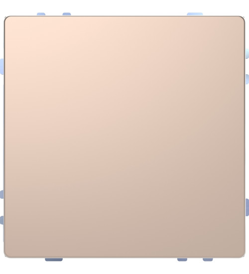 MTN6185-6051 - Push-button Pro T, Merten System Design, champagne metallic, matt, Temperature sensor, Touchless mode - Schneider Electric