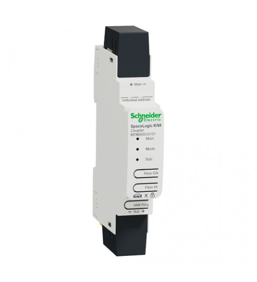 Schneider Electric MTN6500-0101 - SpaceLogic KNX Coupler DIN Rail