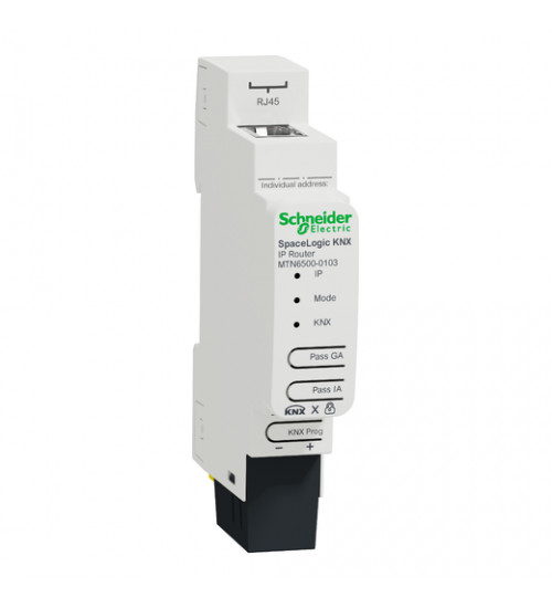 Schneider Electric MTN6500-0103 - SpaceLogic KNX IP Router DIN Rail