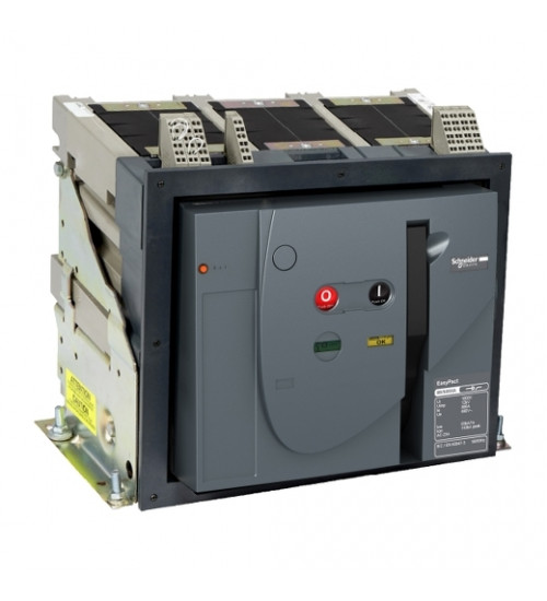 MVS08N3NW0D - EP MVS 800A 50kA 3P EDO 240VAC W/O PROT drwout elec switch disconnector - Schneider Electric