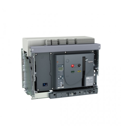 MVS10N4NW6V - Circuit breaker, Easy Pact MVS, 4 Poles, 1000A, 50kA, EDO, ETV6, drawout, electrical - Schneider Electric