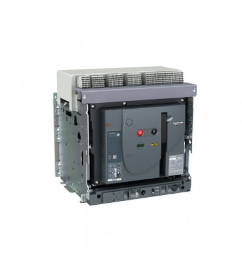MVS32N3NW2L - Circuit breaker, Easy Pact MVS, 3 Poles, 3200A, 50kA, EDO, ET2, drawout, electrical - Schneider Electric