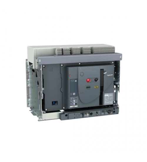 MVS32N4MW6L - circuit breaker, Easy Pact MVS, 4 Poles, 3200A, 50kA, MDO, ETL6, drawout, manual - Schneider Electric