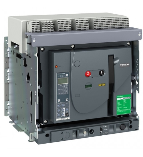 MVS40N3NW6V - Circuit breaker, Easy Pact MVS, 3 Poles, 4000A, 50kA, EDO, ETV6, drawout, electrical - Schneider Electric