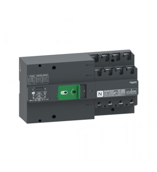 Schneider Electric N2A01604V - Automatic transfer switch, WATSN,160A, 4P, 400V, type A, under/over-voltage