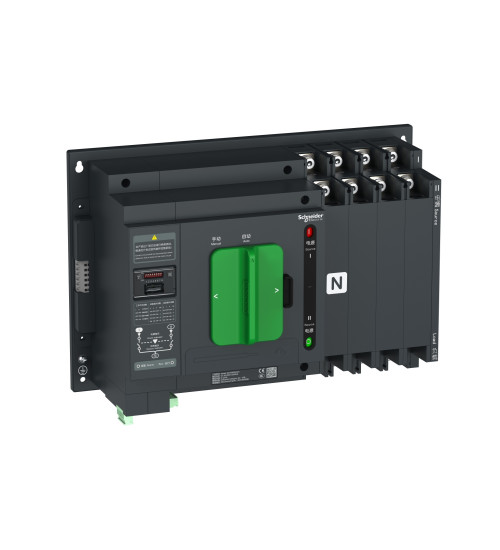 Schneider Electric NA01004V - Automatic transfer switch, WATSN, 100A, 4P, type A, under/over-voltage
