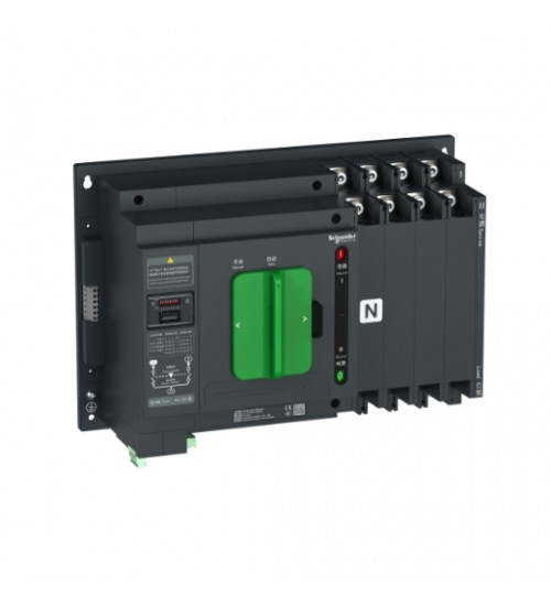 Schneider Electric NA02504V - Automatic transfer switch, WATSN, 250A, 4P, 400V, type A, under/over-voltage