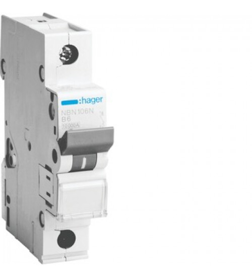 40A, 1 module 1P Curve- B Breaking Capacity-10kA Type- NBN MCB 40A, 1 module 1P Curve- B Breaking Capacity-10kA Type- NBN MCB