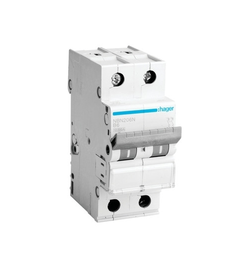 25A, 2 Module 2P Curve- B Breaking Capacity-10kA Type- NBN MCB 25A, 2 Module 2P Curve- B Breaking Capacity-10kA Type- NBN MCB
